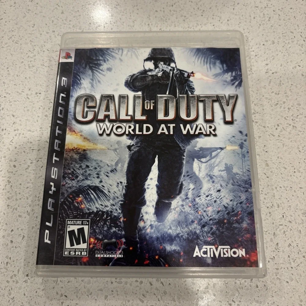 Call of Duty: World at War (Sony PlayStation 3, 2008)